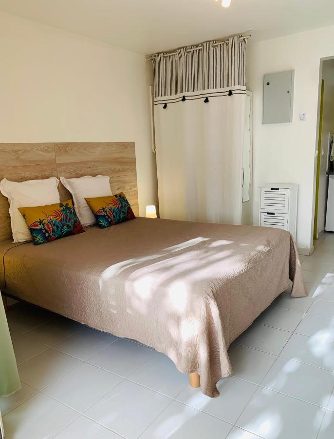 Superbe Studio Ultra Cosy A 2 Min De La Plage Sainte-Anne Exterior foto
